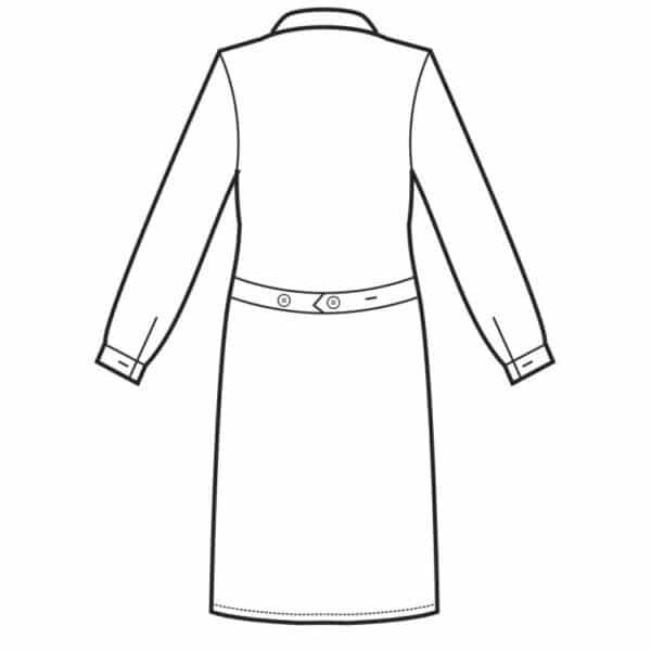 Camice donna Isacco 8008 - immagine 3