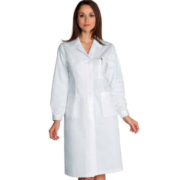 camice medico donna bianco