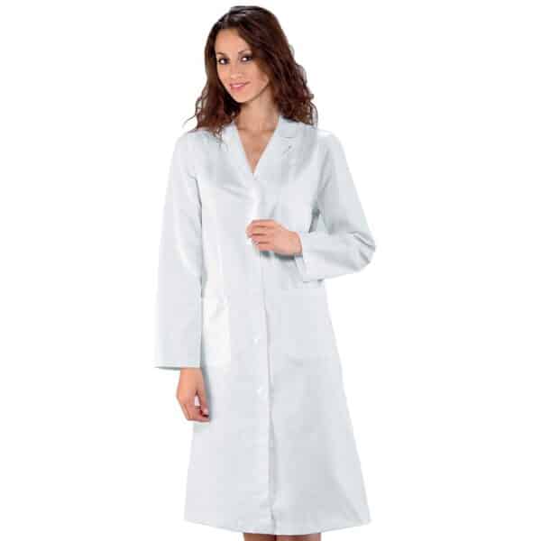camice bianco da lavoro-camice medico donna bianco