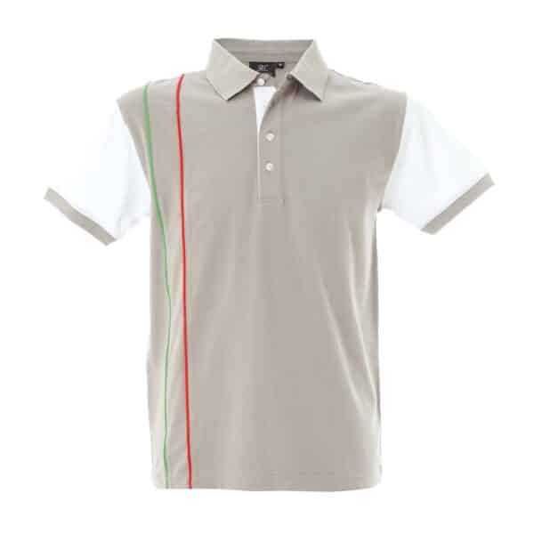 strasburgo-polo-grigio-tricolore-jrc-personalizzata-on-line