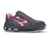 Antinfortunistica u-power impresa di pulizie-westrose-scarpe-upower-donna-cherry-redlion
