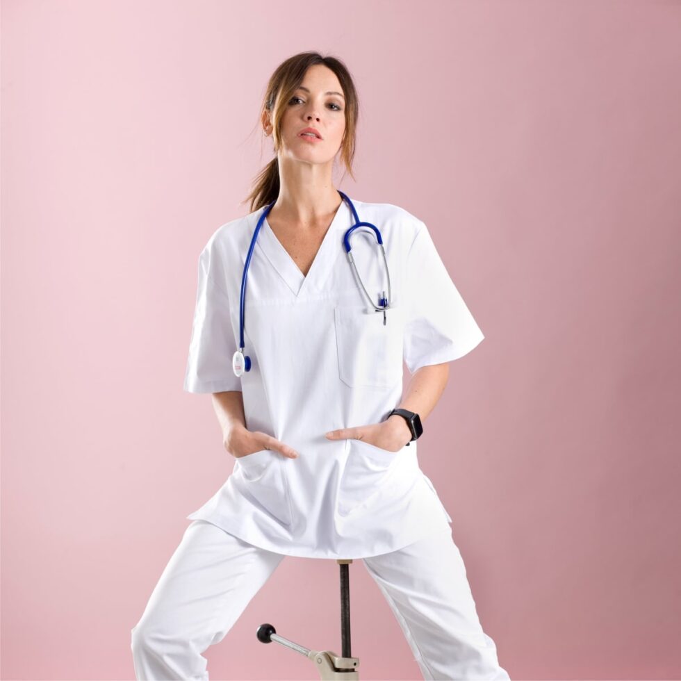 PANTALONE EGODOC MADE IN ITALY MEDICALE INFERMIERE DOTTORE PUPPIES 