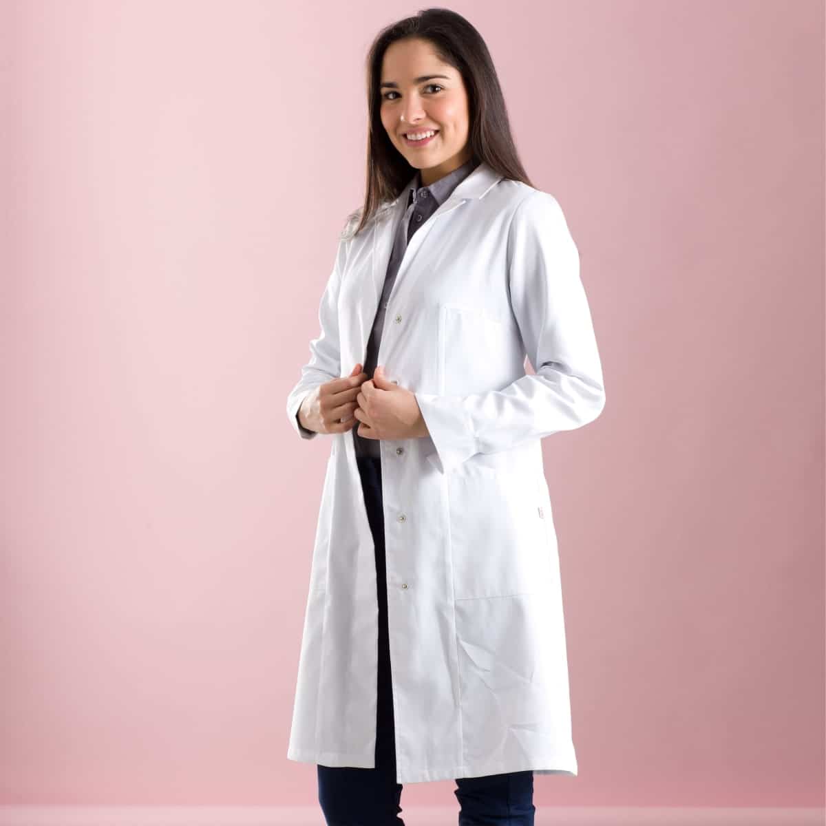 Camice farmacia elegante-marzia-white-medical-coat-surgery