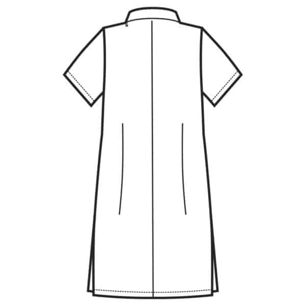 Casacca Antibe bianca cotone