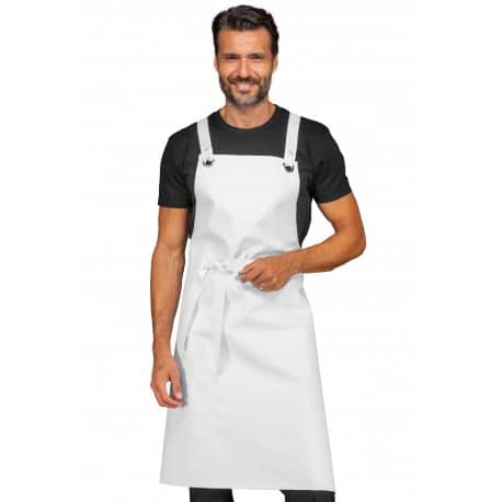 Bib Apron Siggi Genova white 