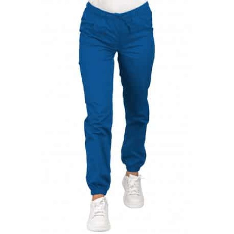 Pantaloni sanitari Isacco bluette 044706F
