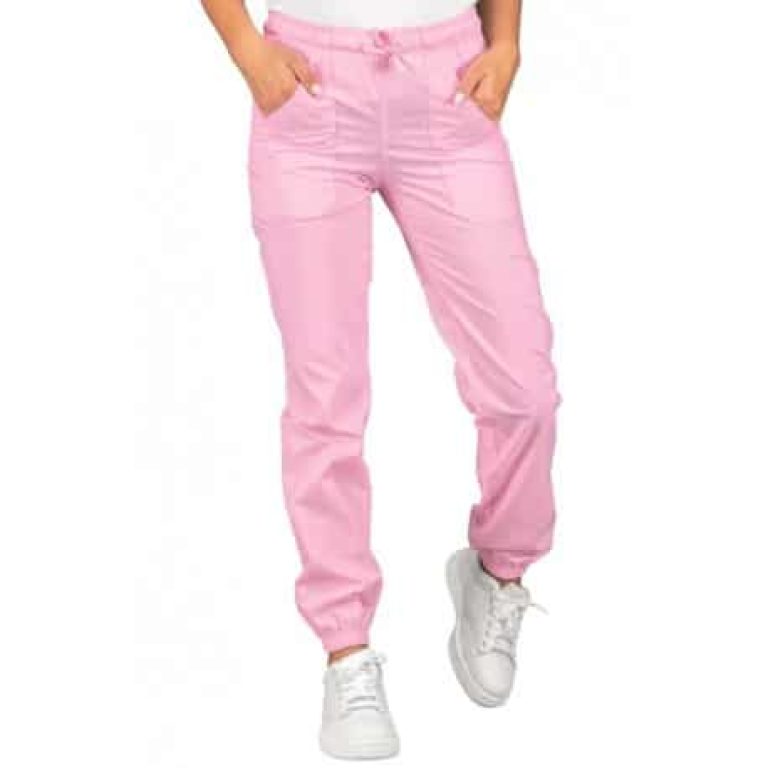 Pantaloni sanitari Isacco rosa 044723F