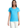 T-shirt donna cotone biologico