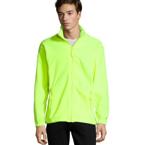 vc55000404A-north-giallo-fluo-caldo-pile-alta-visibilità