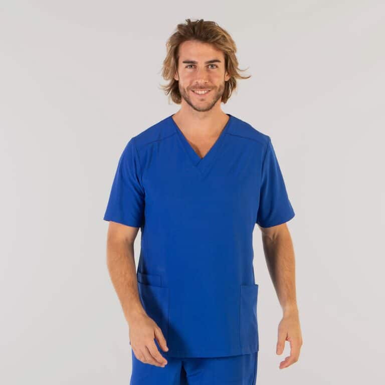 Casacca sanitaria Gary's Taddeo blu royal 617500