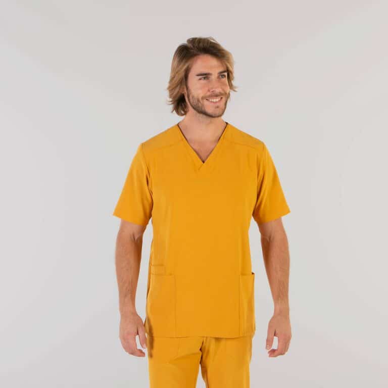Casacca sanitaria Gary's Taddeo ocra 617500