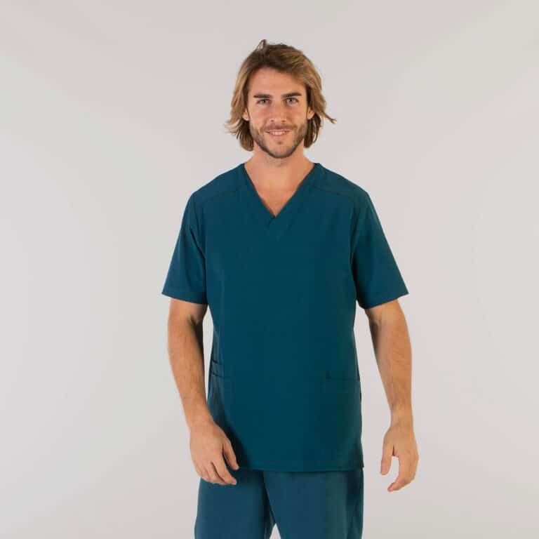 Casacca sanitaria Gary's Taddeo petrolio 617500