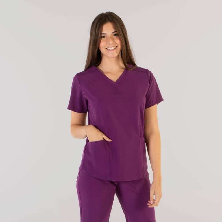 Casacca sanitaria Gary's Rosalia viola 659600