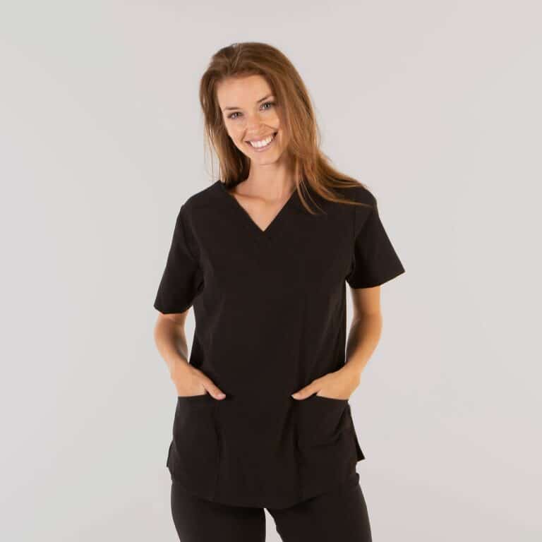 Casacca sanitaria Gary's Rosalia nero 659600
