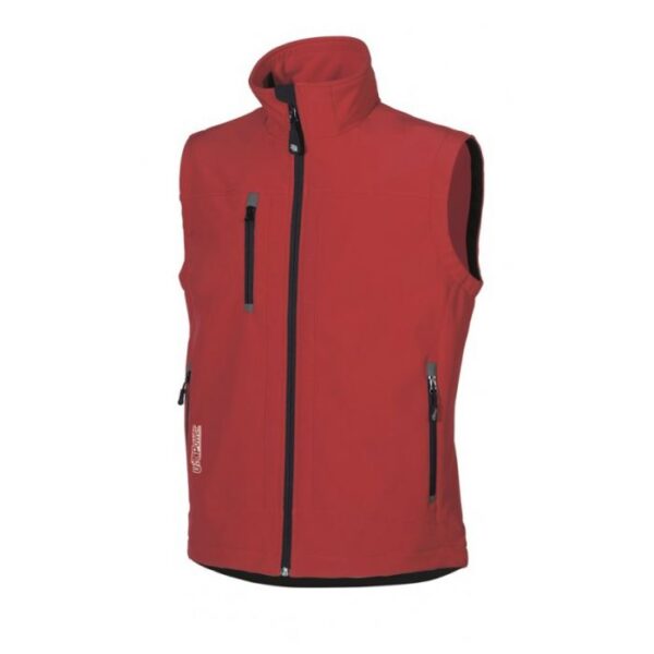 gilet-u-power-climb-red-magma