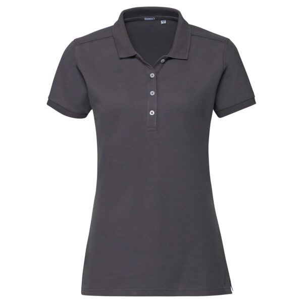 JE566F-polo-donna-elasticizzata-manica-corta-personalizzata-antracite-min