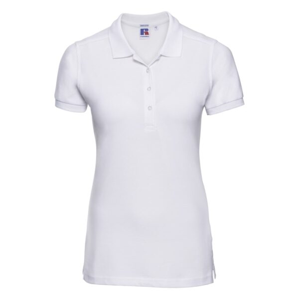 JE566F-polo-donna-elasticizzata-manica-corta-personalizzata-bianca-min