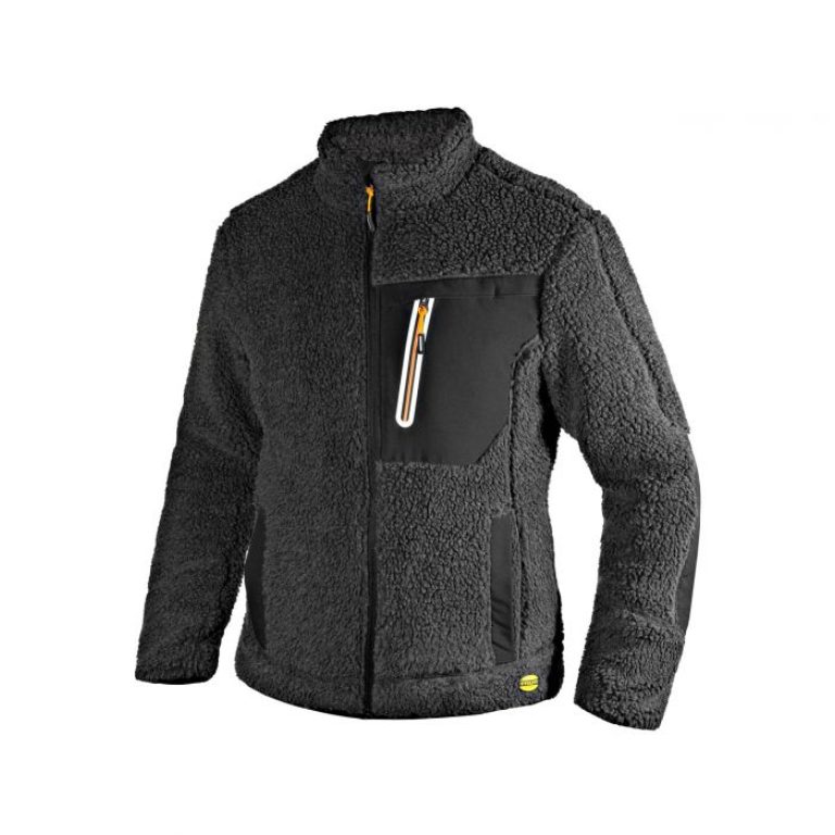 Giacca pile da lavoro Diadora Utility Sherpa