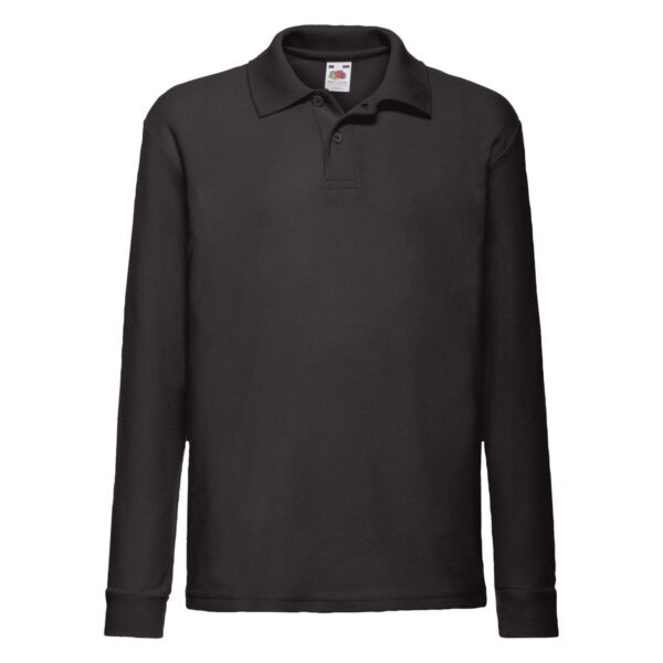 polo-bambino-fruit-of-loom-maniche-lunghe