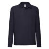 polo-bambino-fruit-of-loom-maniche-lunghe