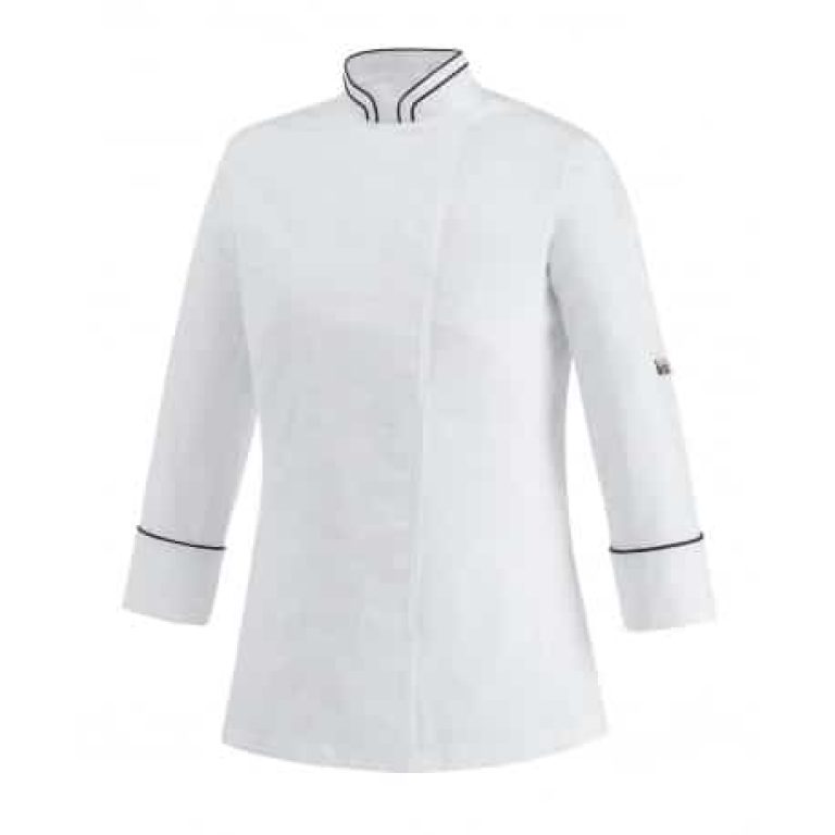 Giacca cuoca cotone Egochef Kate 1001