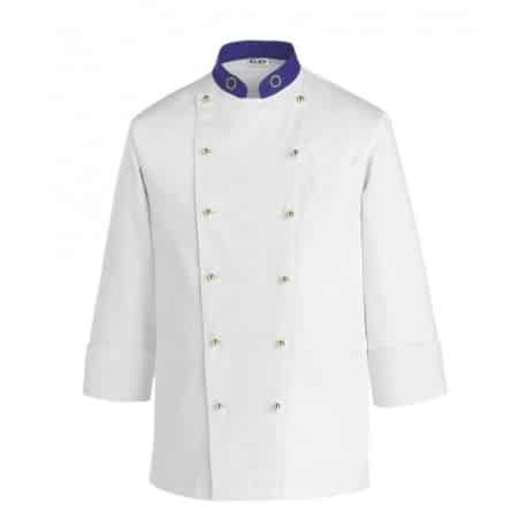 Giacca cuoco cotone Egochef Euro 2018