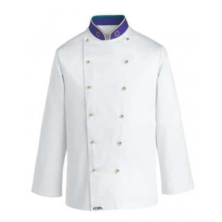 Giacca cuoco cotone Egochef Euro Italy 2019