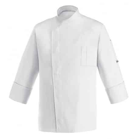 Cheap bianca giacca cuoco Egochef