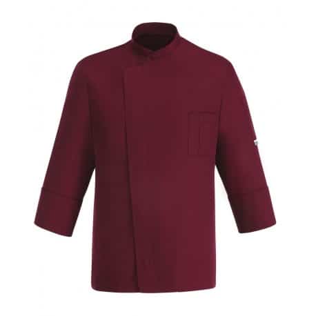 Cheap bordeaux giacca cuoco Egochef