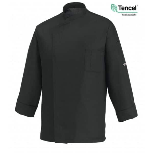 giacca-cuoco-ottavio-nero-tencel-ego-chef