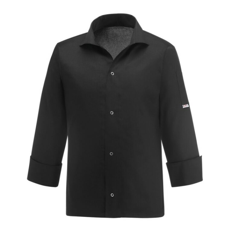 Giacca cuoco con collo a camicia Egochef Vip 2080