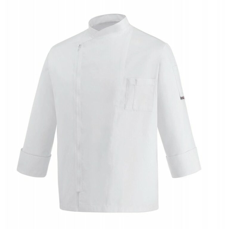Giacca cuoco con cerniera Egochef Zip 2074