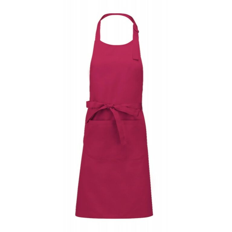 Grembiule cotone fuchsia