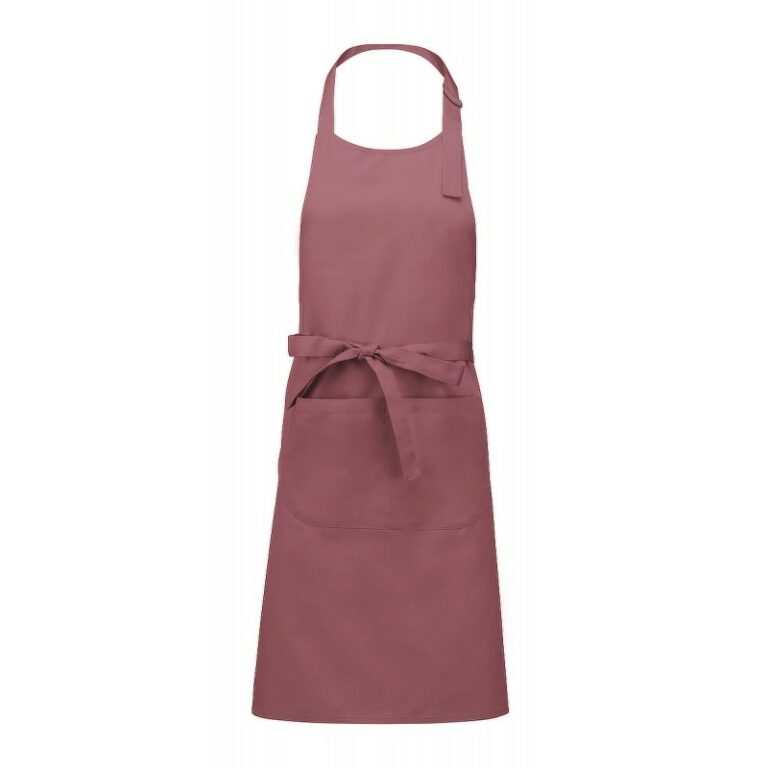 Grembiule cotone marsala