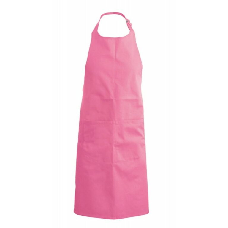 Grembiule cotone rosa