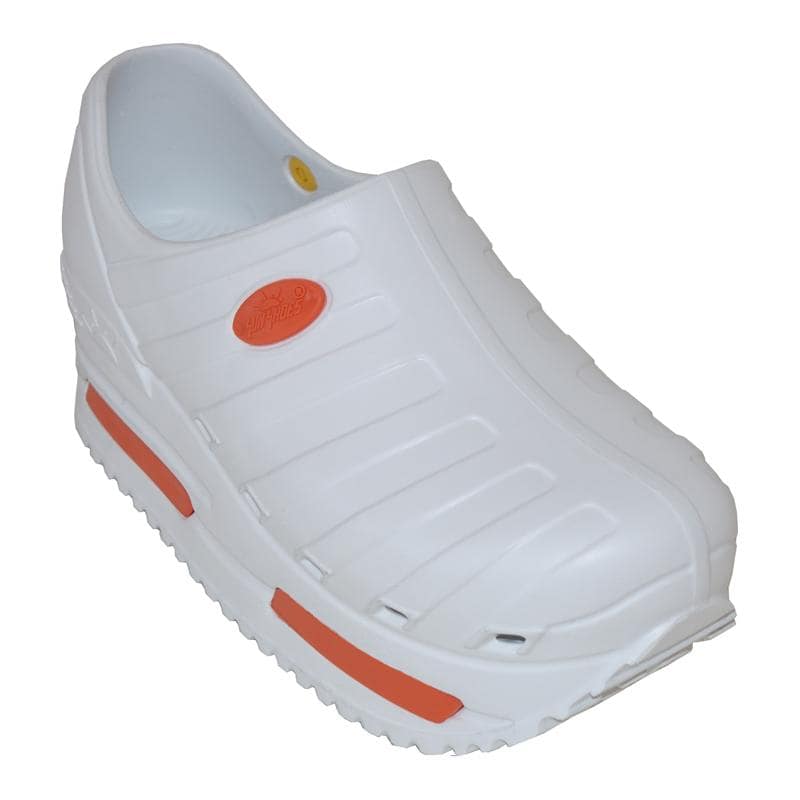 Zoccoli sanitari con zeppa Sunshoes Elevate bianco - online!