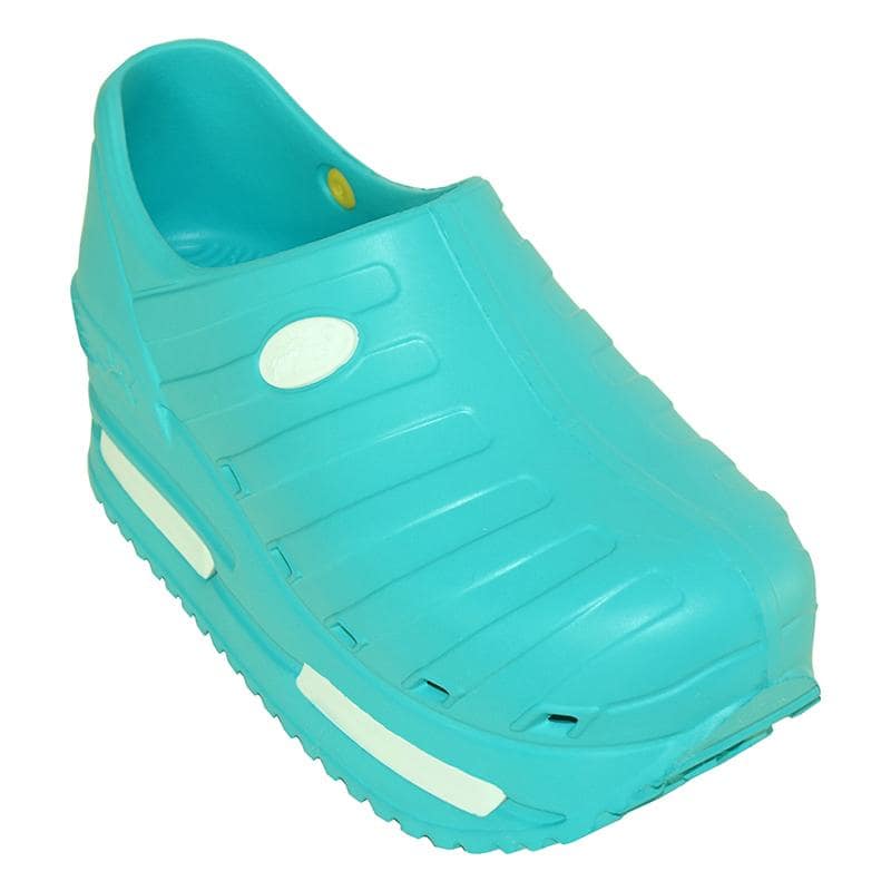 Zoccoli sanitari con zeppa Sunshoes Elevate turquoise - Online