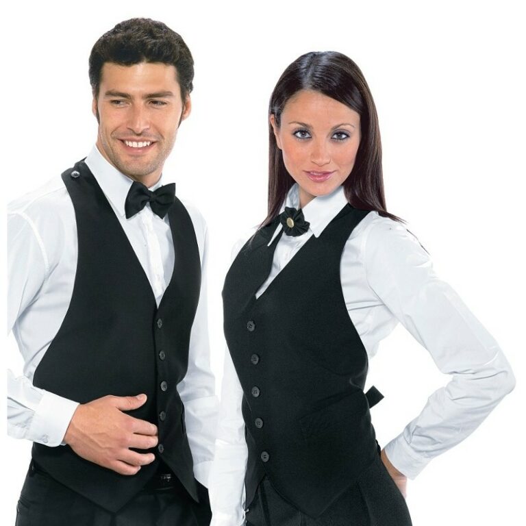 Gilet cameriere Isacco Bolero 035000