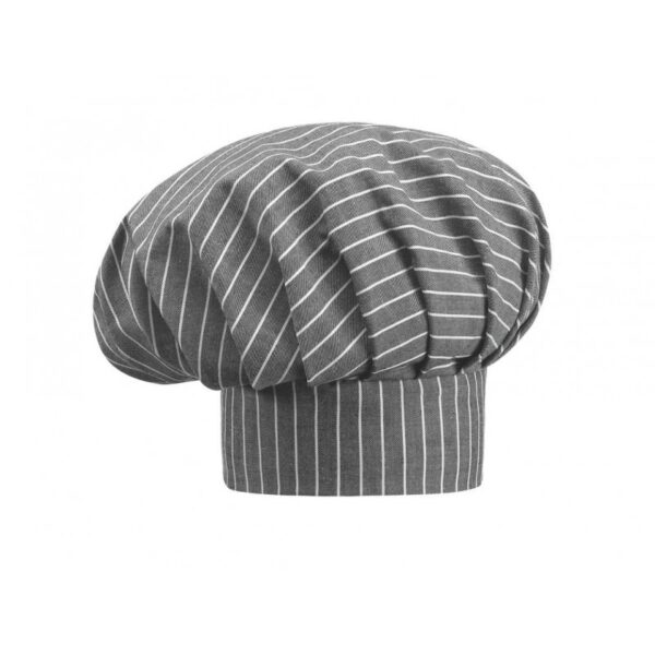 cappello-cuoco-grey-stripe