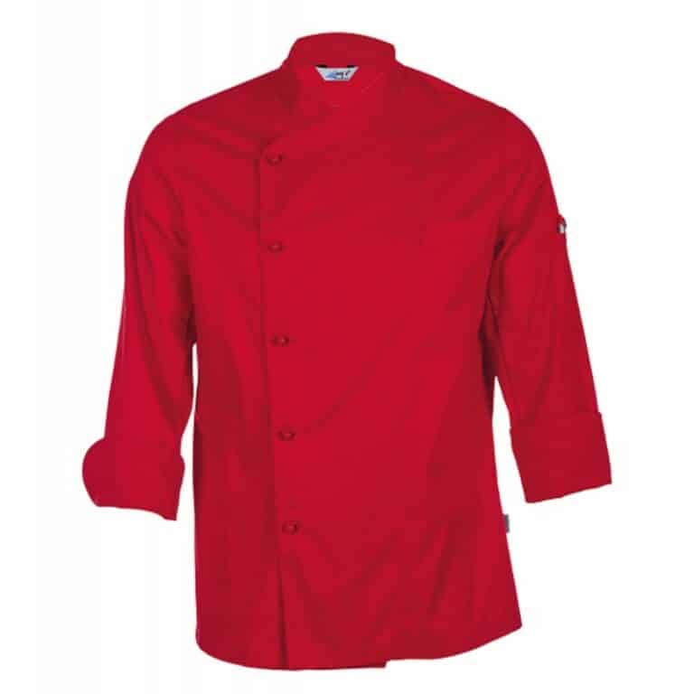 Teramo giacca cuoco rosso