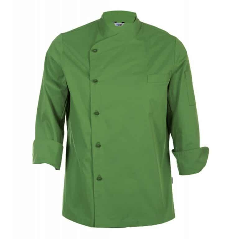 Teramo giacca cuoco verde