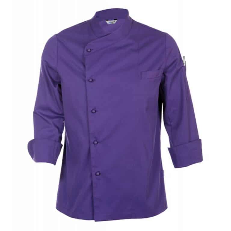 Teramo giacca cuoco viola