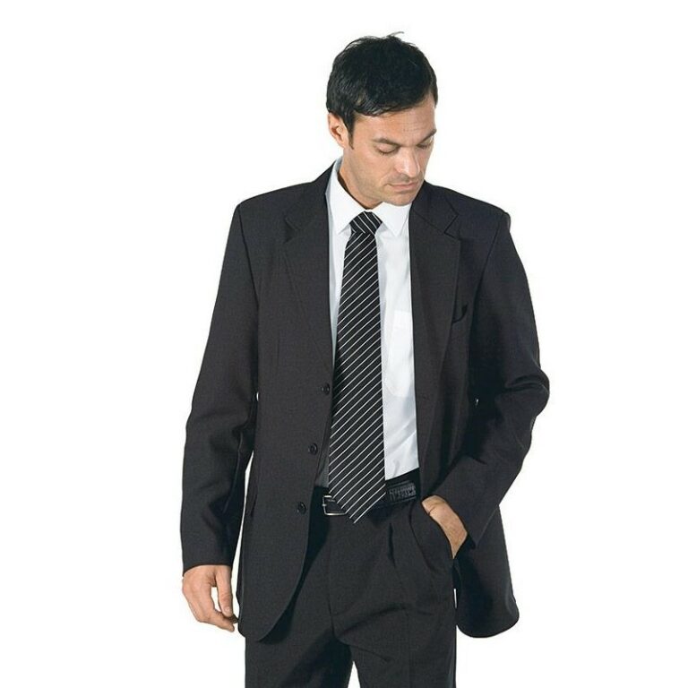 Giacca nero Isacco 053401