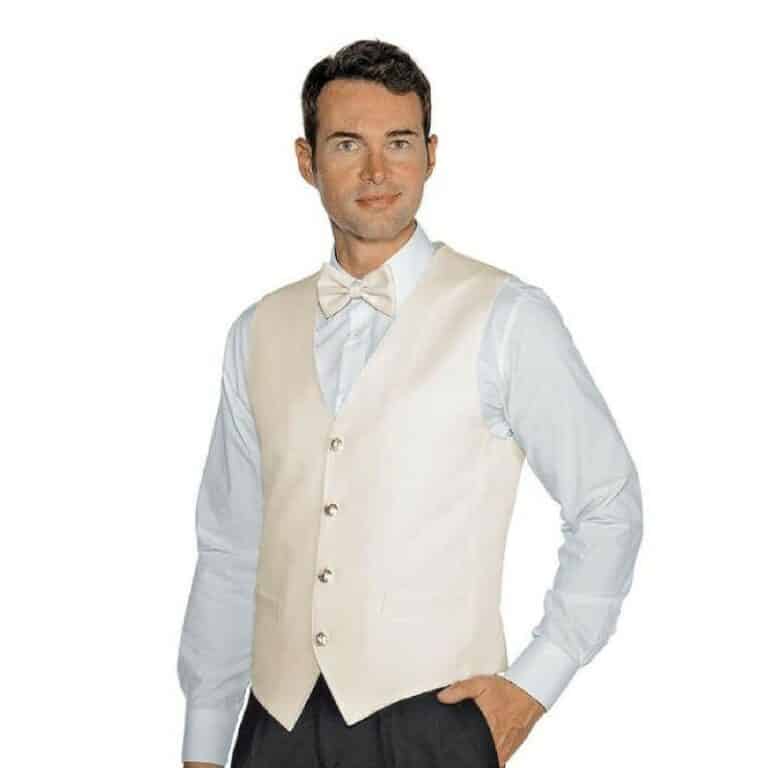 Gilet Isacco crema 033005