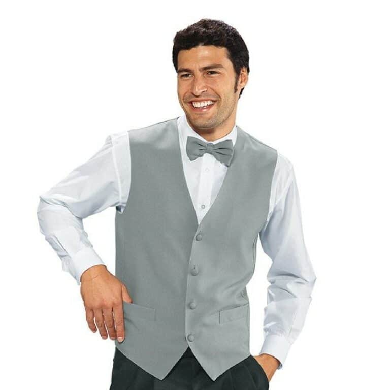 Gilet Isacco grigio 033012