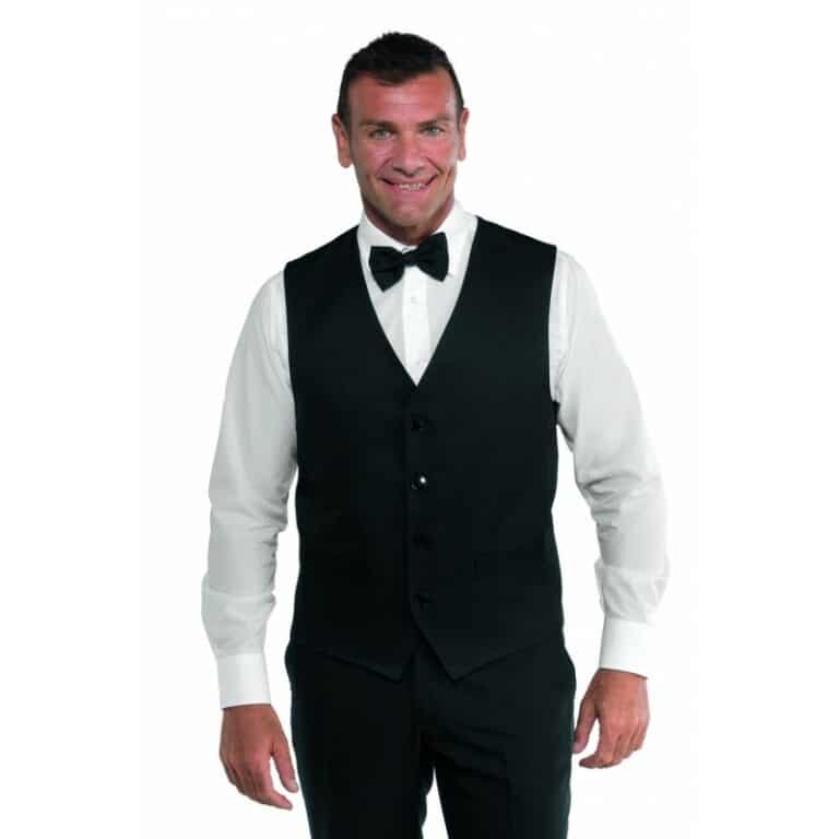 Gilet Isacco nero 033031