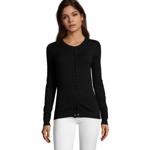 cardigan-donna-nero-abbigliamento-reception-albergo