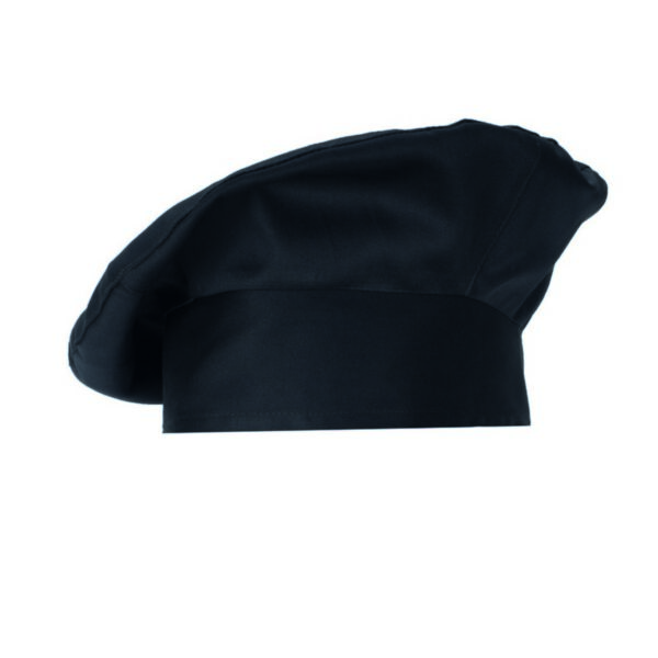 cappello-cuoco-giblors-monet-nero