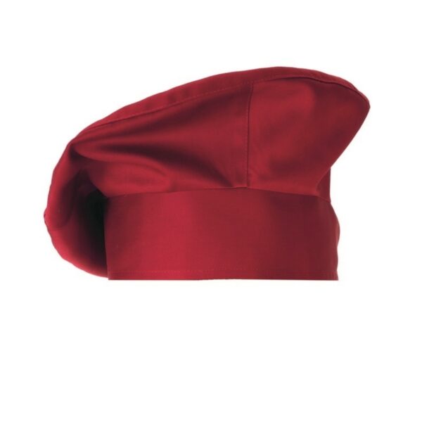 cappello-cuoco-giblors-monet-rosso