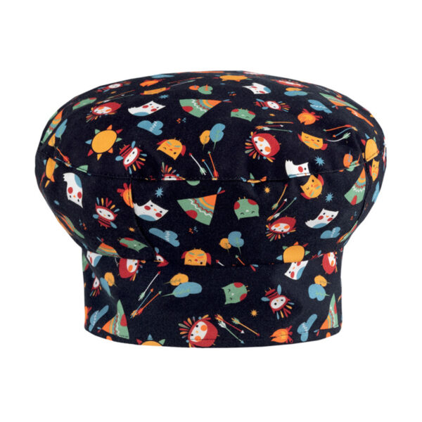 cappello-cuoco-giblors-monet-fantasia-gufi